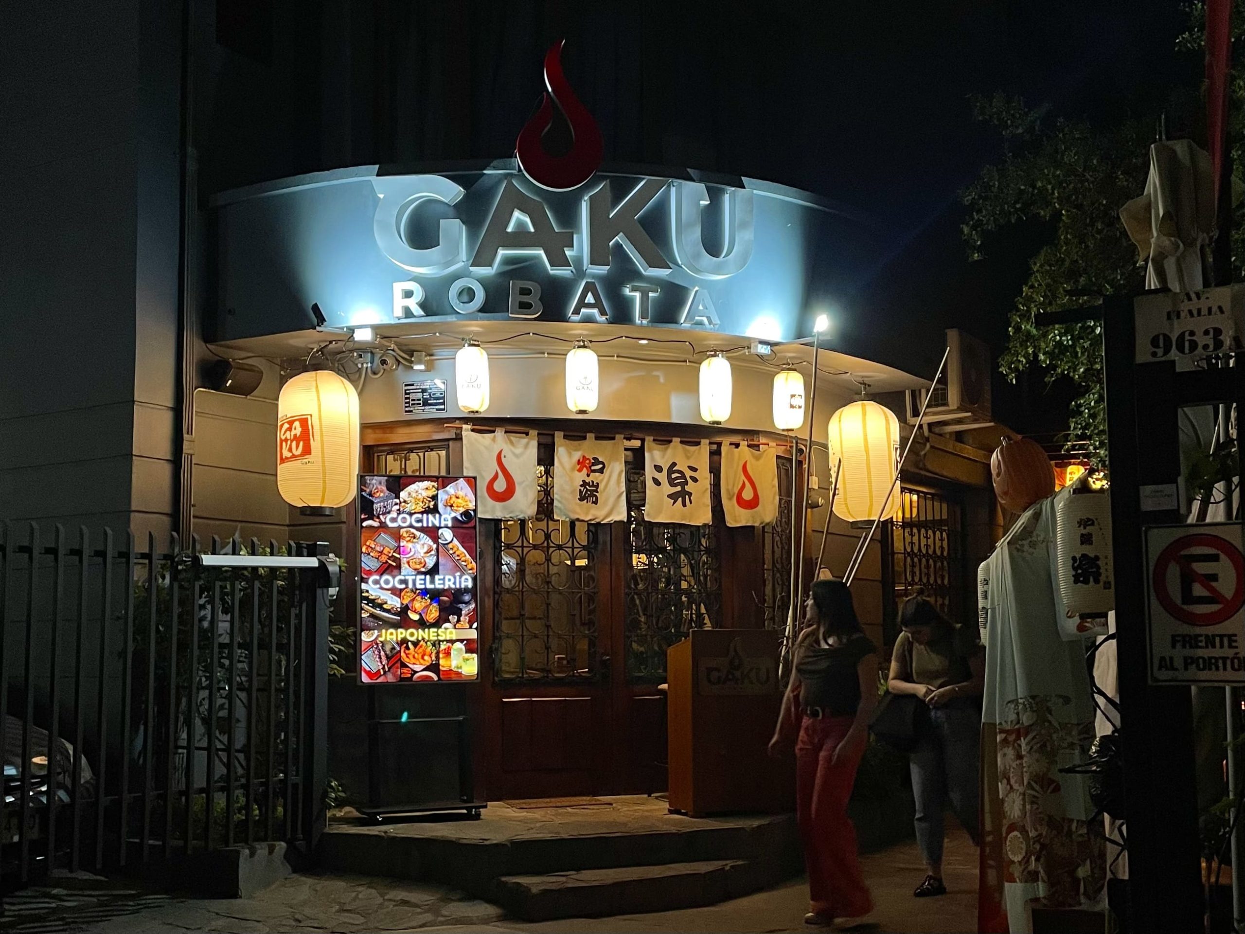 Robata Gaku y la esencia ahumada de Japón