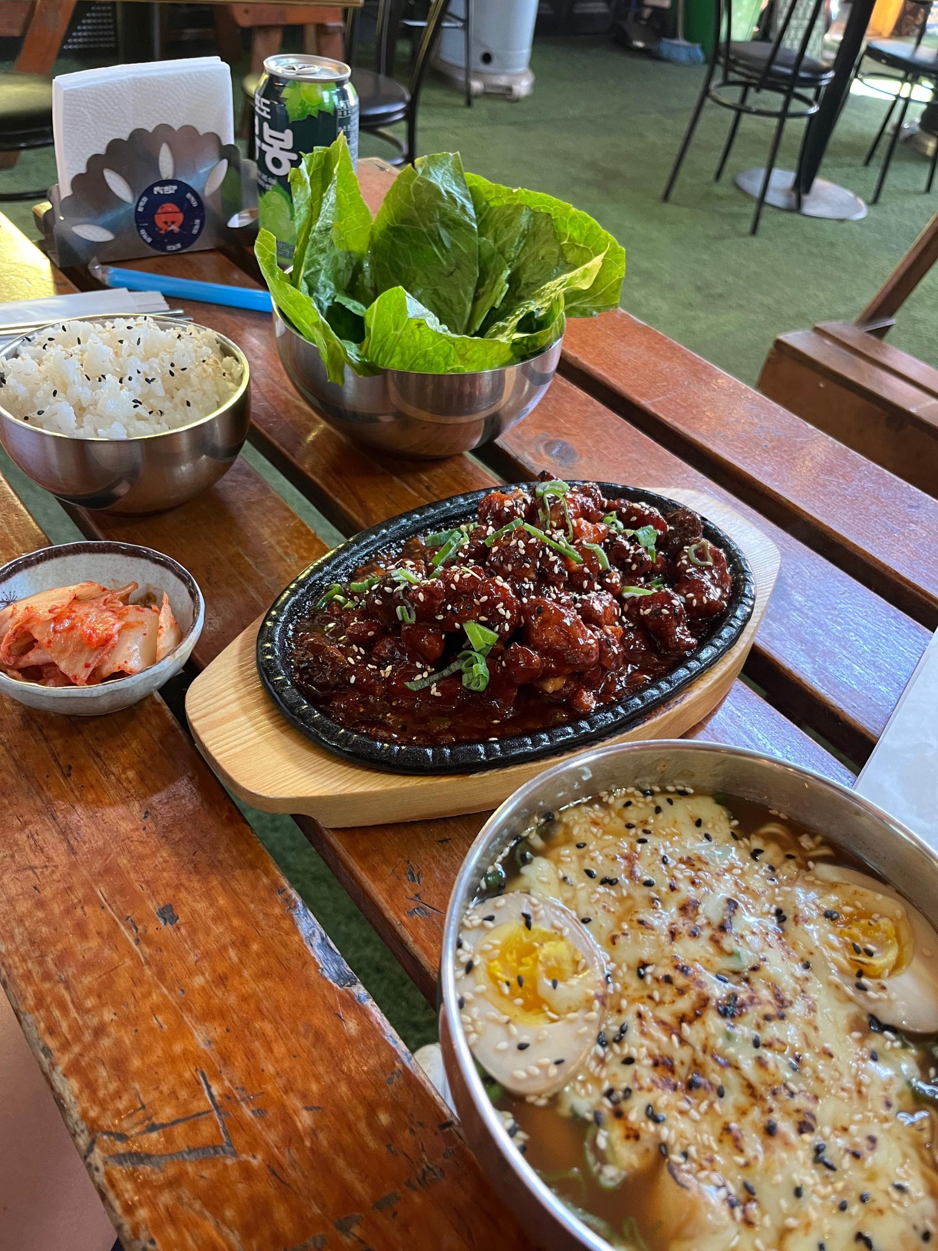 Explorando el sabor de Corea en MiBap