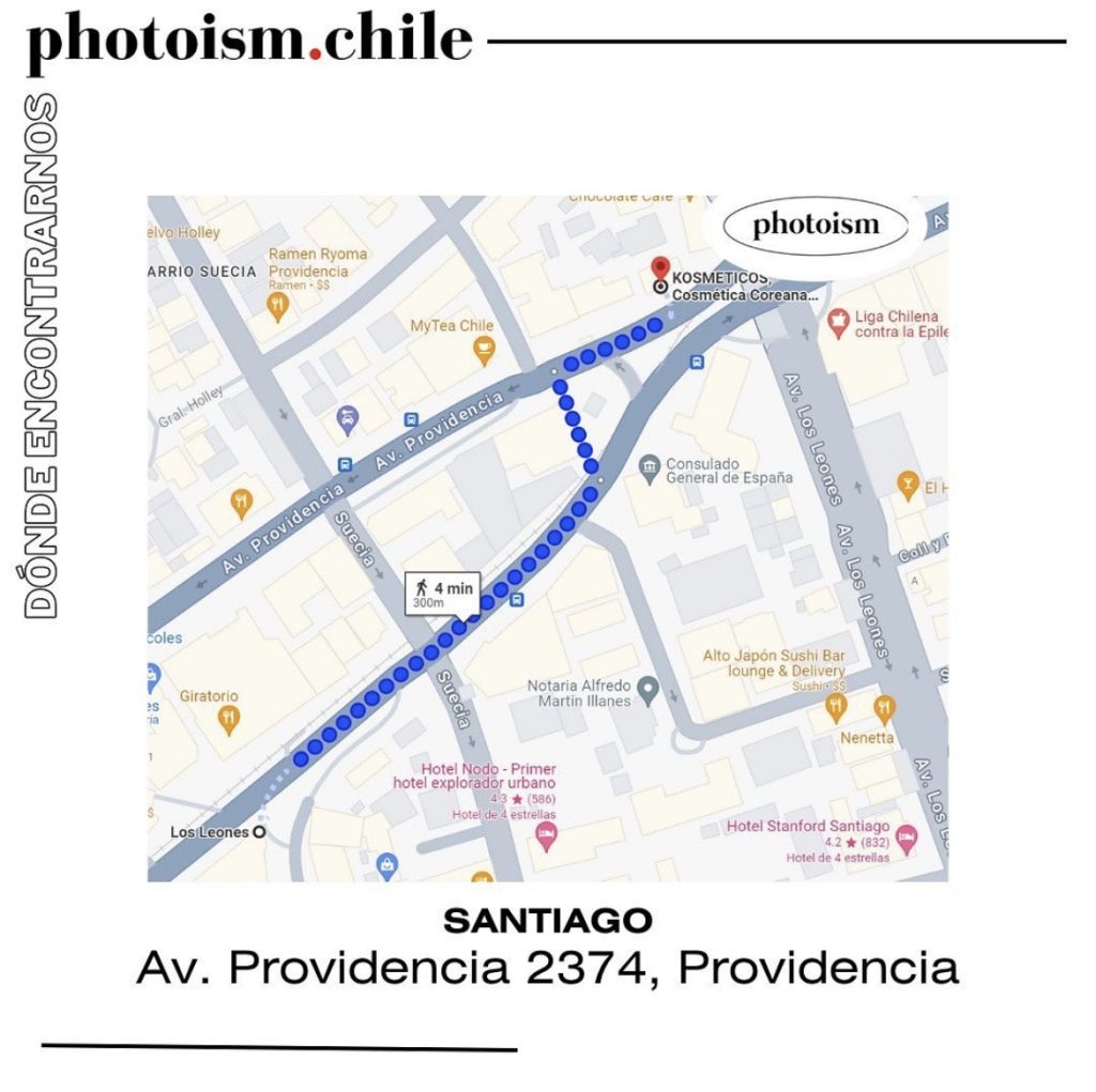 Mapa de la ubicación de Photoism.