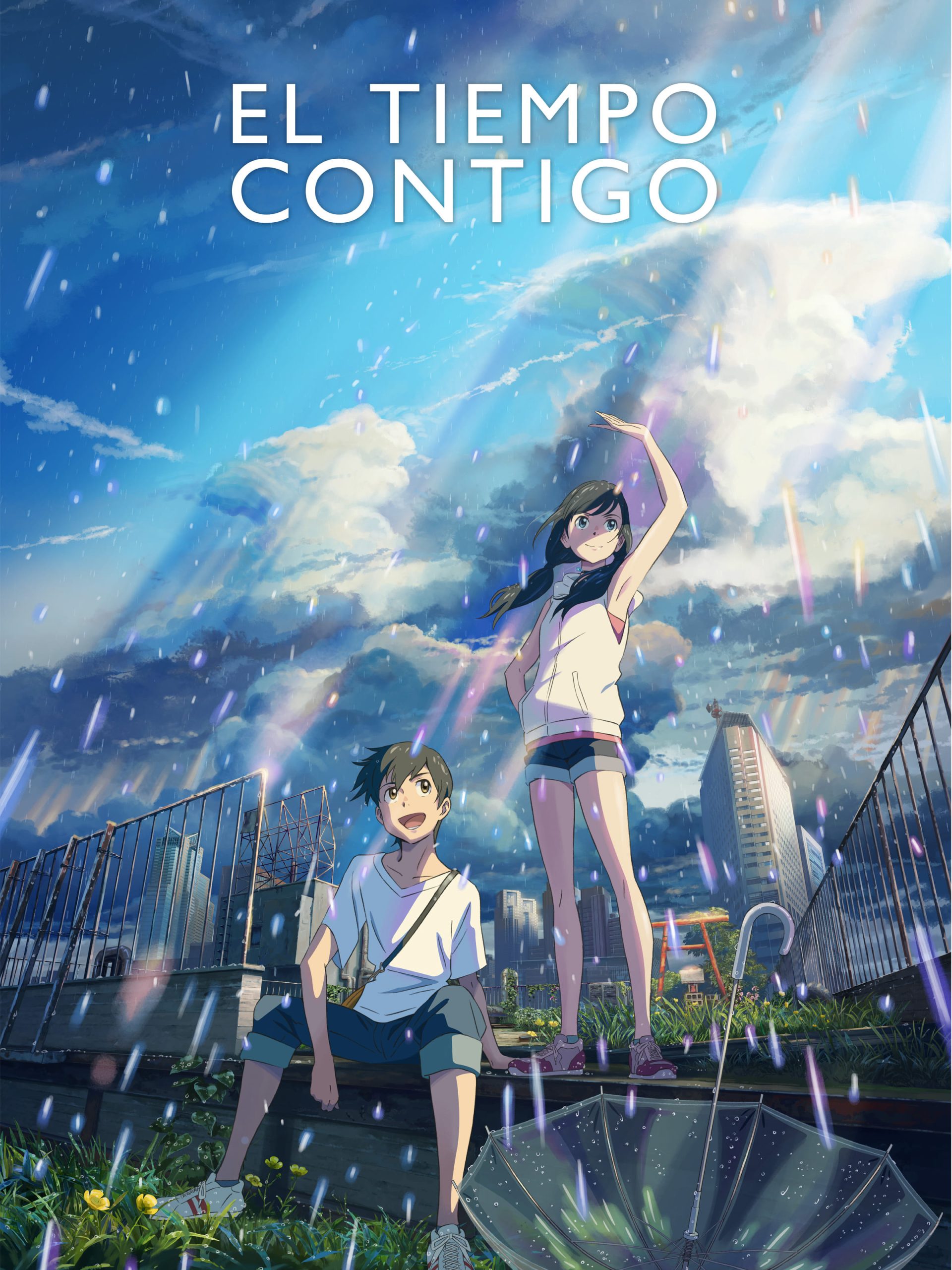 Reseña de la película El tiempo contigo