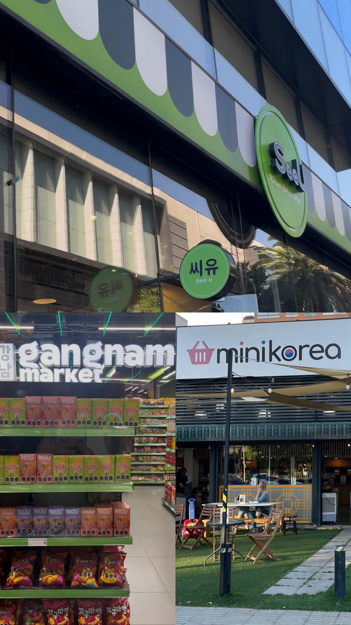 La ruta de los nuevos supermercados coreanos