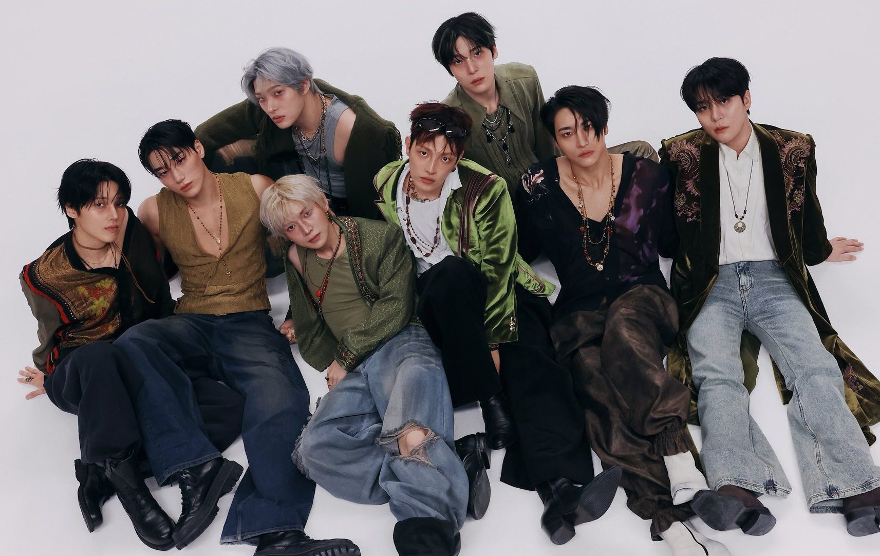 ATEEZ lanza su nuevo mini álbum Golden Hour Pt.5
