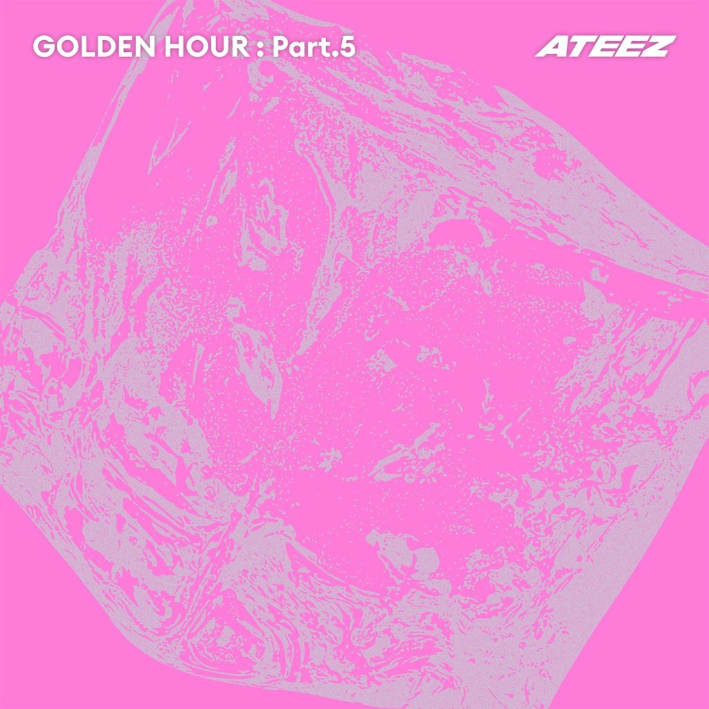 portada del álbum Golden Hour Pt.5 (cubo rosado)