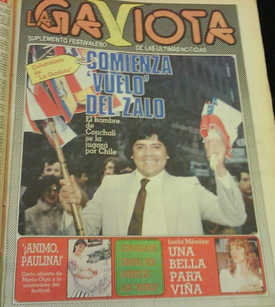 Las Ultimas noticias diario chileno 
