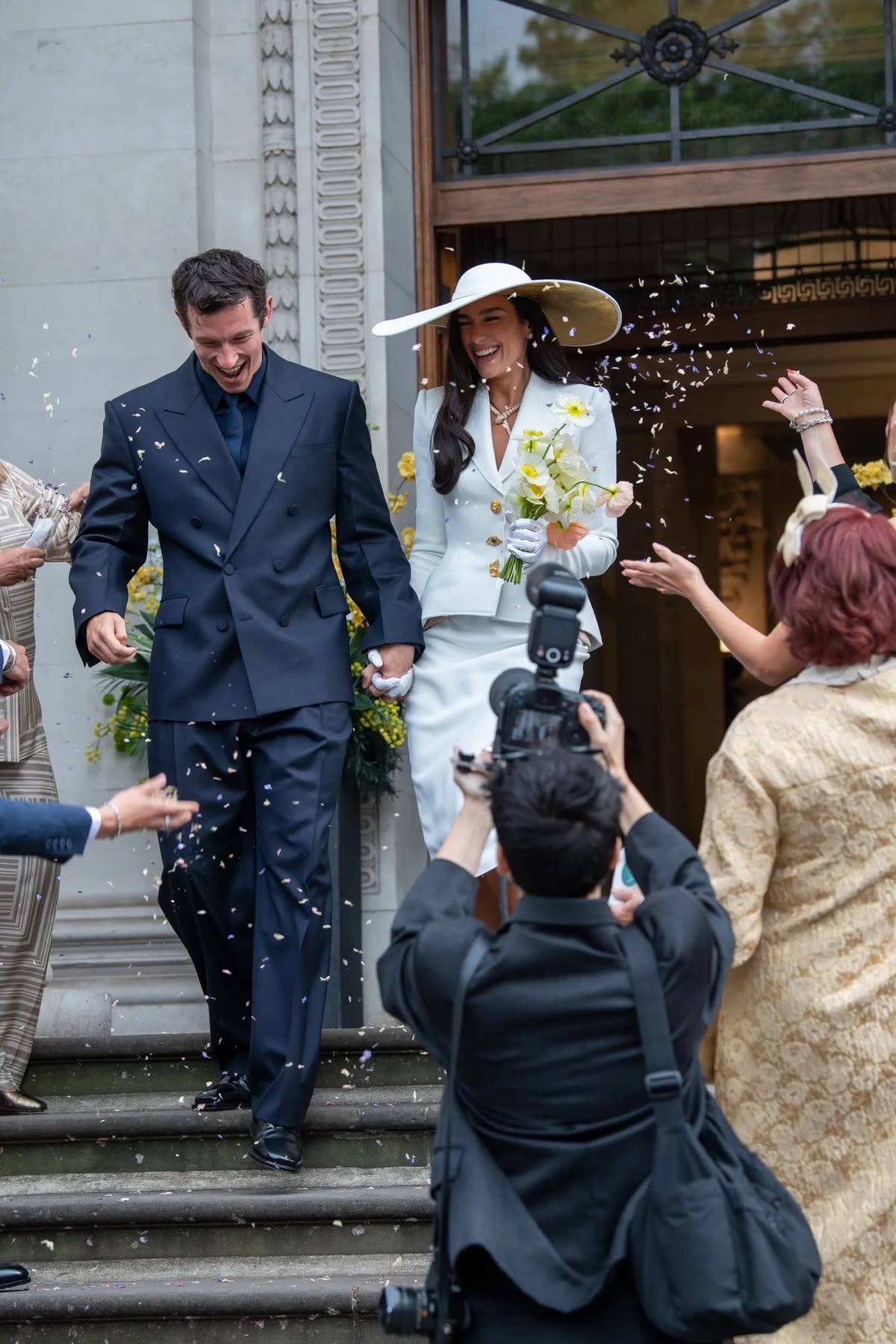 La boda del año: Dua Lipa pública nuevas fotografías de su matrimonio