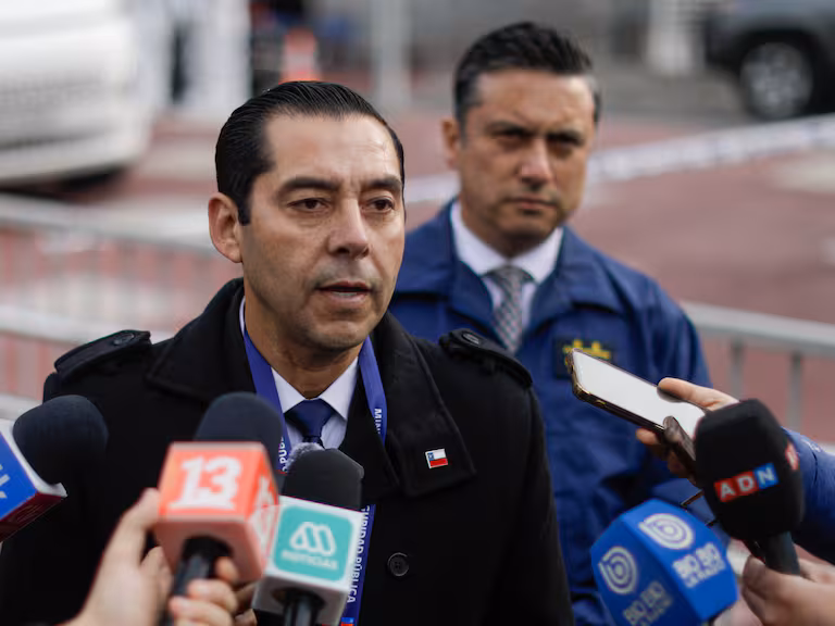 Seremi de seguridad Juan Barrientos