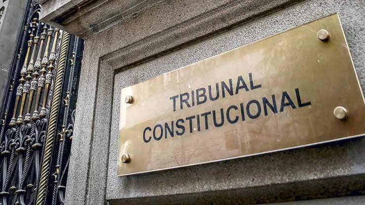 Placa del Tribunal Constitucional