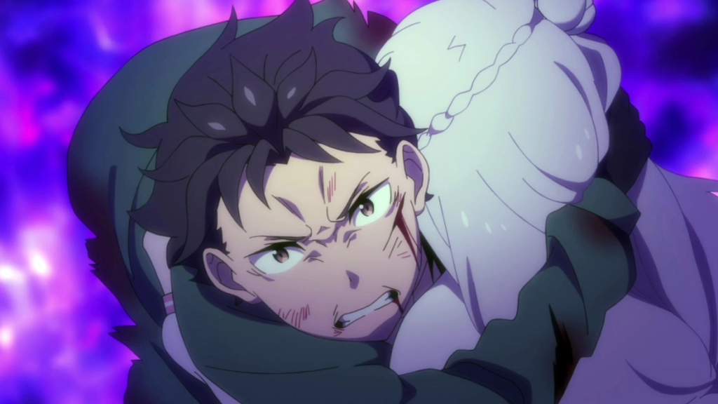 Escena del anime en la que se utilizó Stay Alive