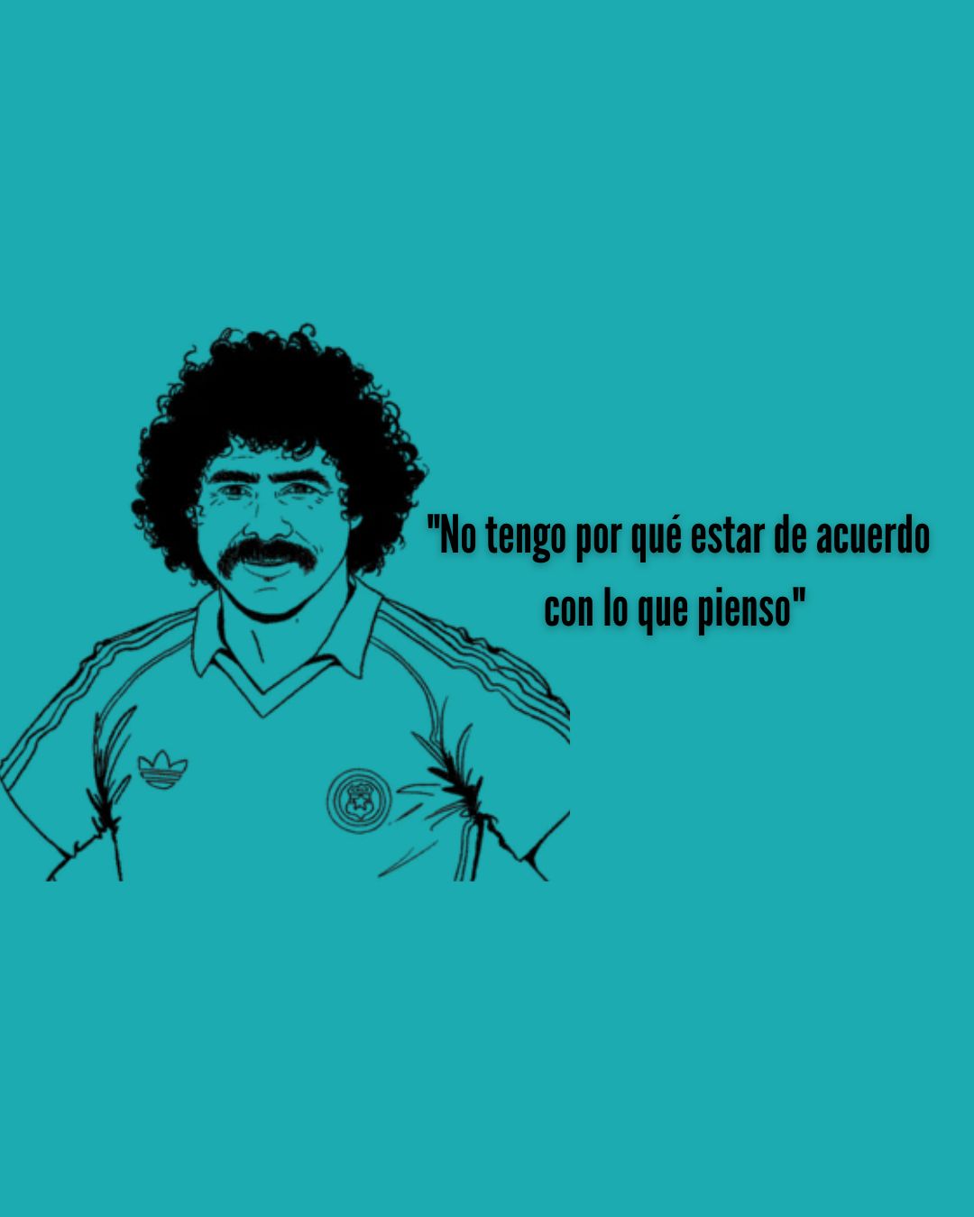 Carlos Caszely y Juan Oyaneder en “No tengo por qué estar de acuerdo con lo que pienso”