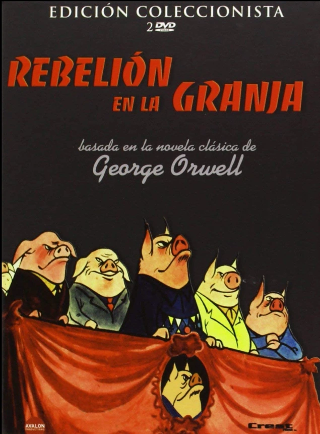 Rebelión en la granja: cuando la sátira y la crítica rompen ideologías