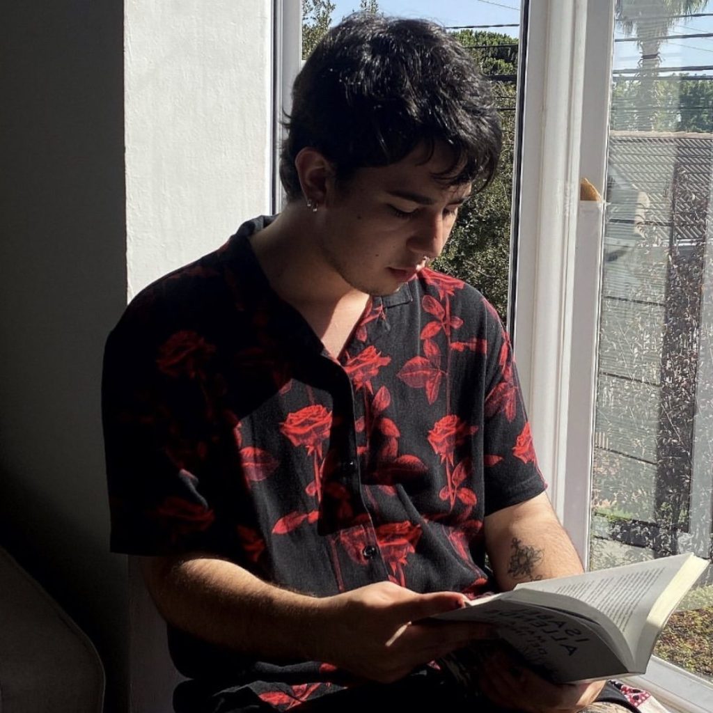 Fotografía de Joaquín Tamayo tomada por Natalia Melián