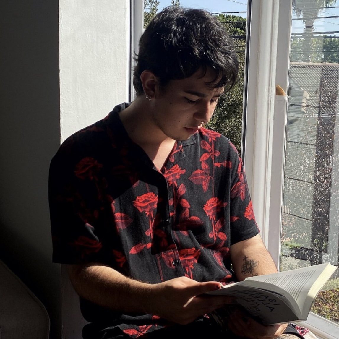 Fotografía de Joaquín Tamayo tomada por Natalia Melián