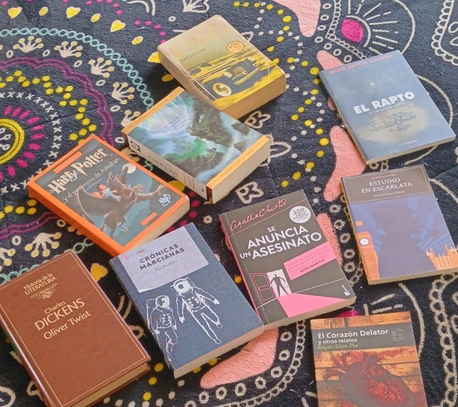 libros, foto tomada por Lía Yáñez