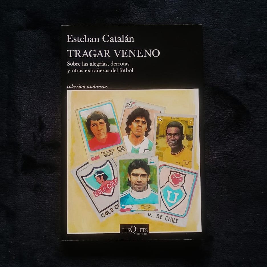 Libro: Tragar veneno, foto tomada por Lía Yáñez