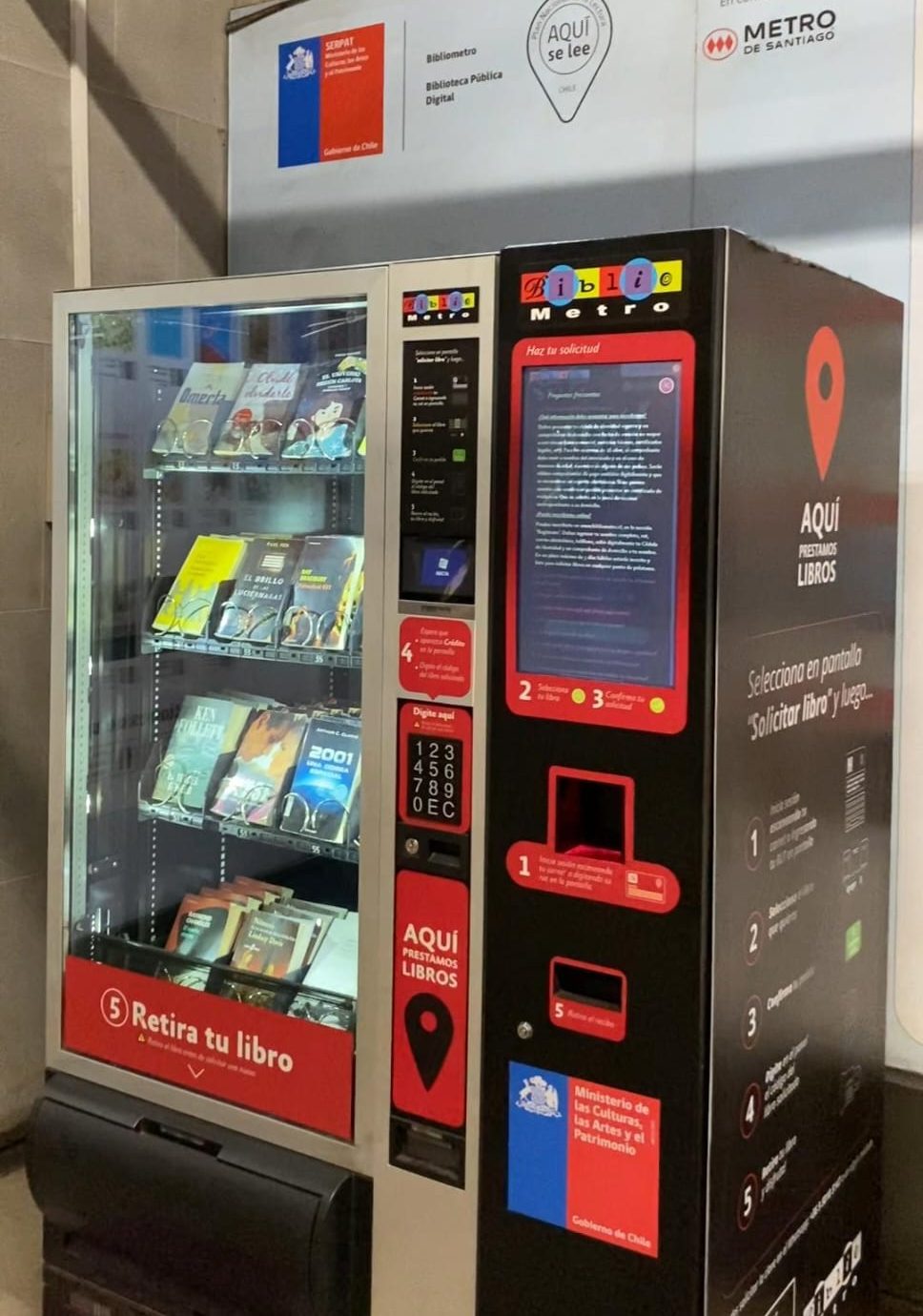 Bibliometro: los libros también se expanden