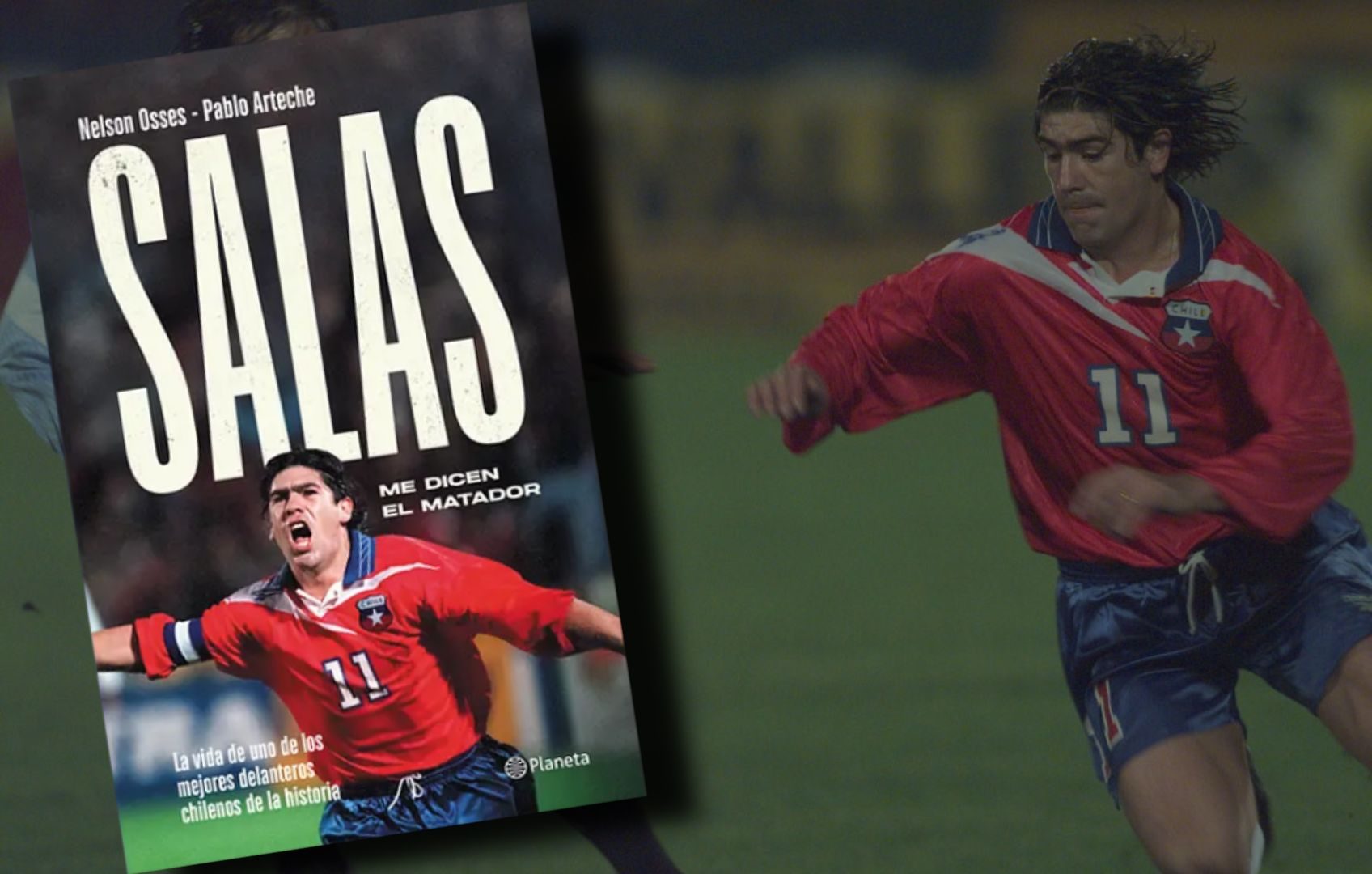 Talento y esfuerzo: la vida del soñador Marcelo “Matador” Salas