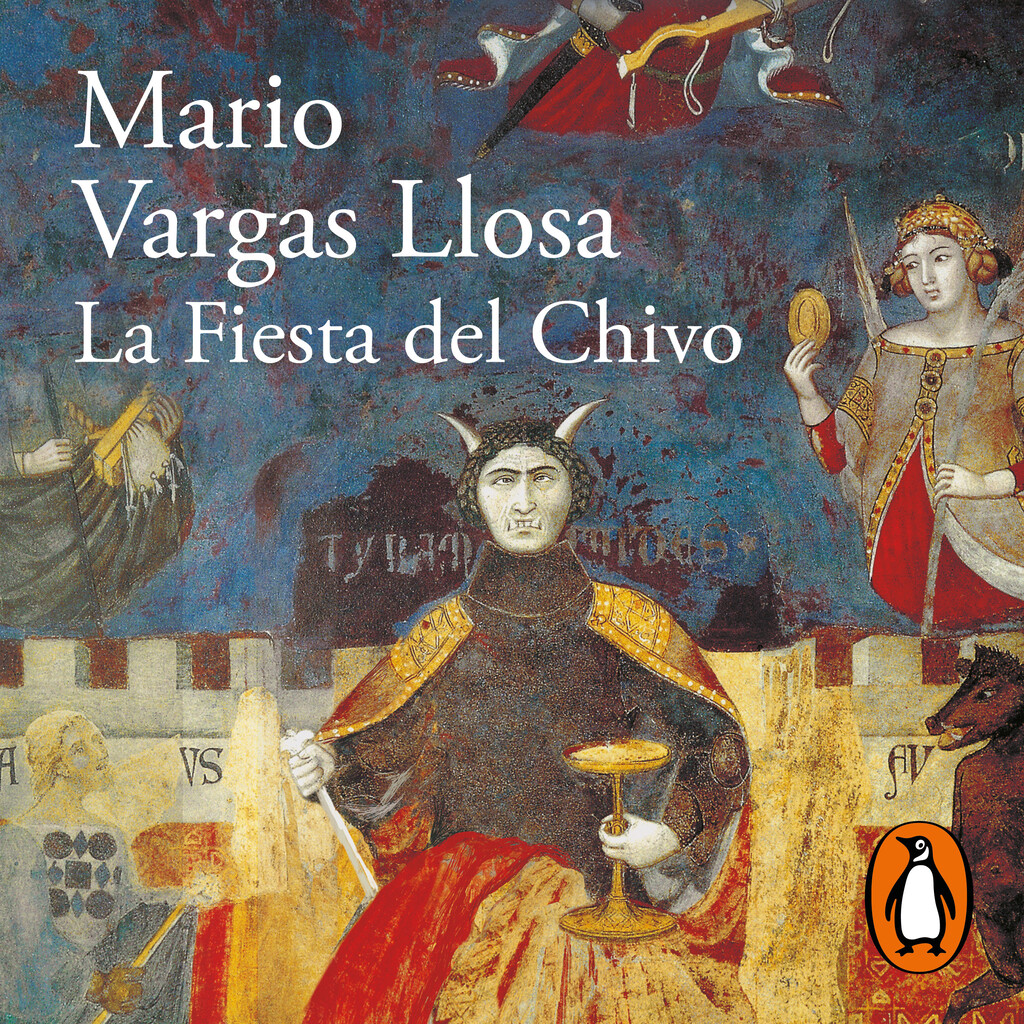 Portada de la fiesta del Chivo de la editorial Penguin Random House.