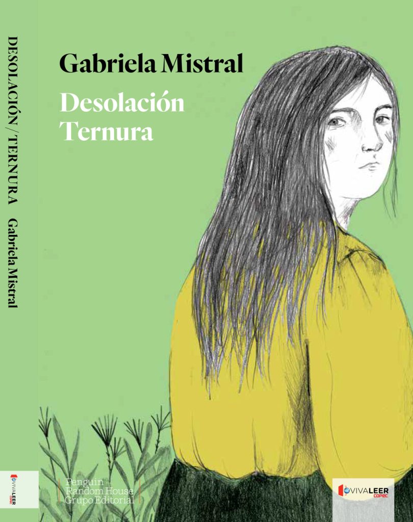 Portada del libro Desolación Ternura de Gabriela Mistral