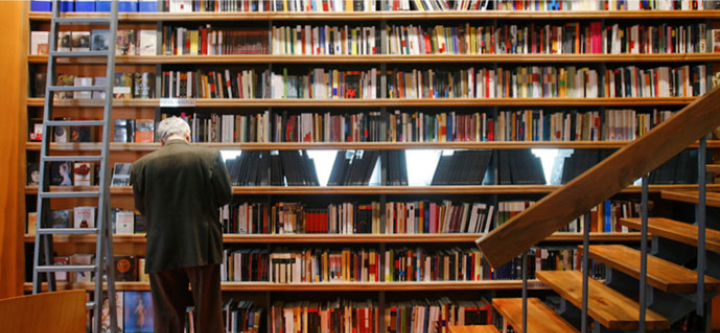 Las mejores librerías para conocer en Santiago