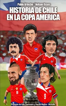 Portada libro, Chile en la Copa América, buscalibre 
