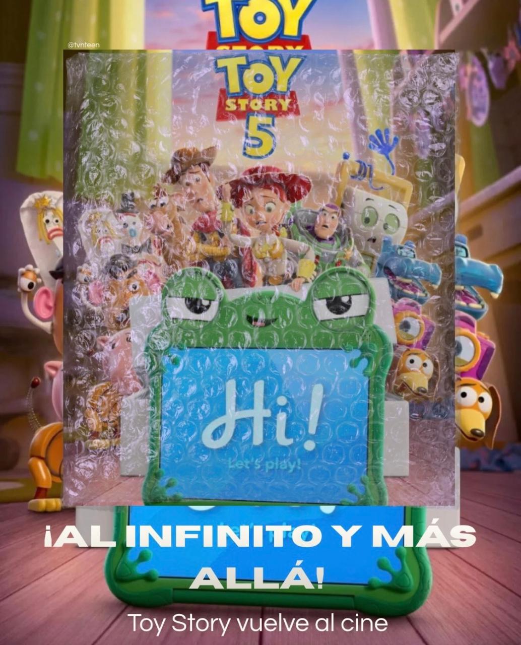 ¡Al infinito y más allá!