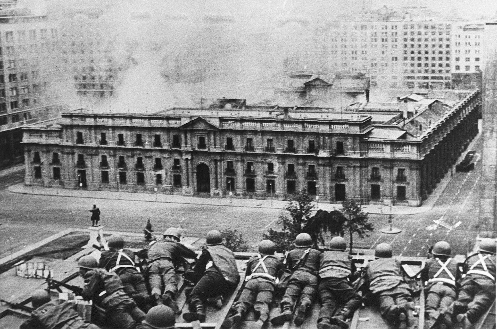 Hace 50 años, un sangriento golpe de Estado acabó con la democracia en  Chile - The New York Times