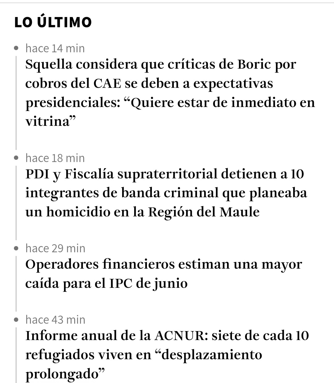 El problema de la sobre-información