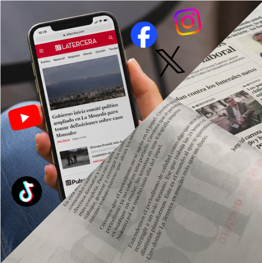 Del diario a medios digitales y redes sociales.