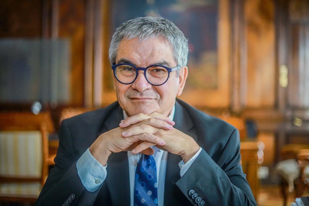 Exministro de Hacienda, Mario Marcel.