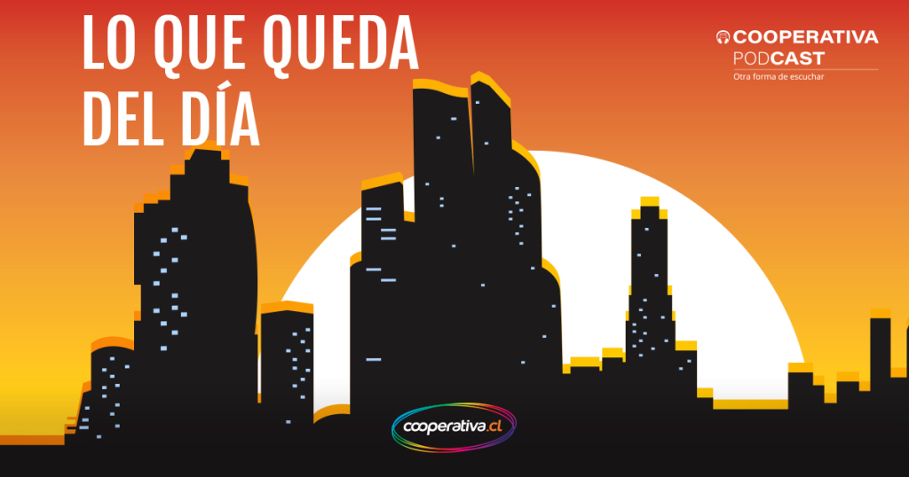 Imagen del programa Lo que queda del día de radio Cooperativa