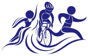 Logo triatlón
